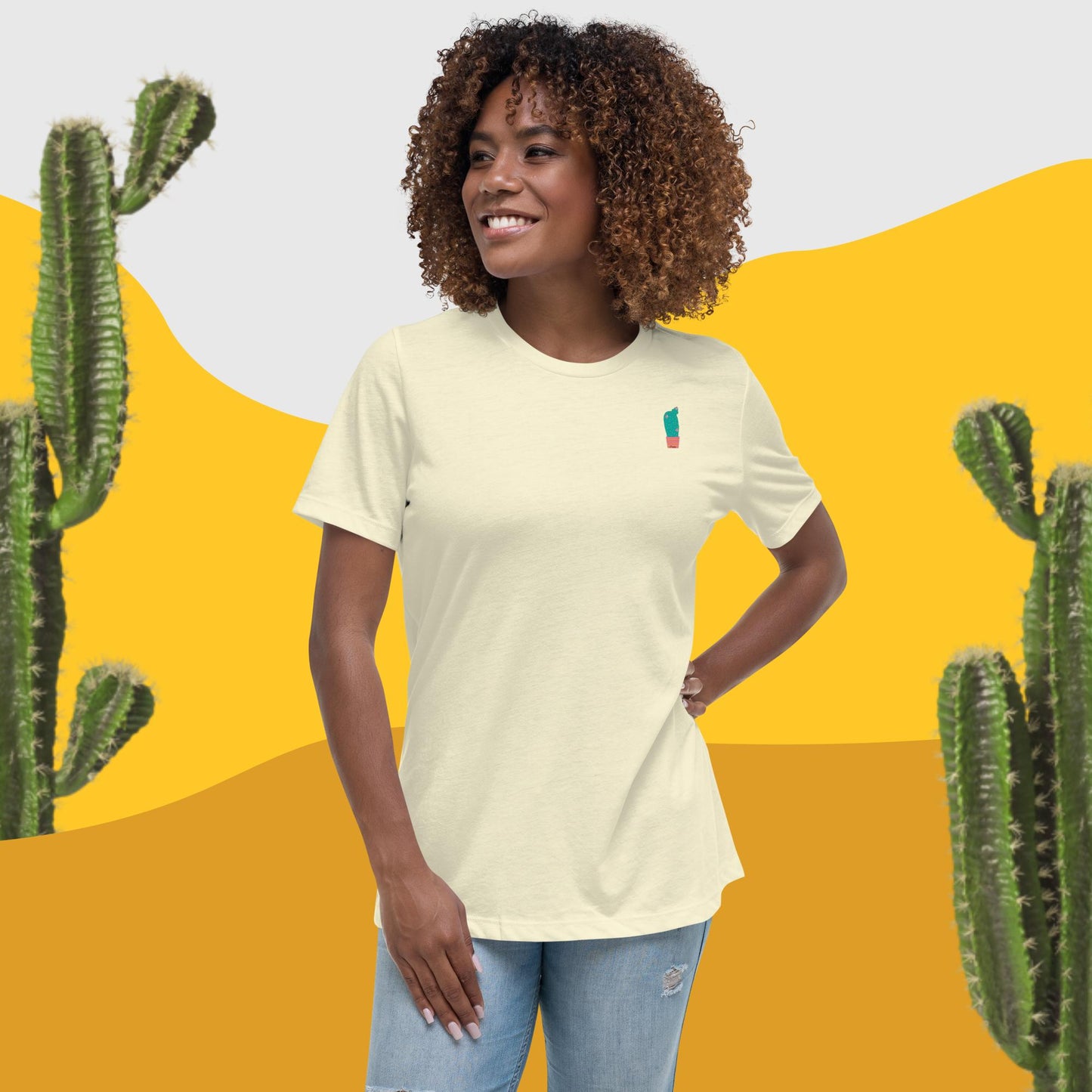 Sharp by Design 'Pricks' No.3 – Women's Relaxed T-Shirt