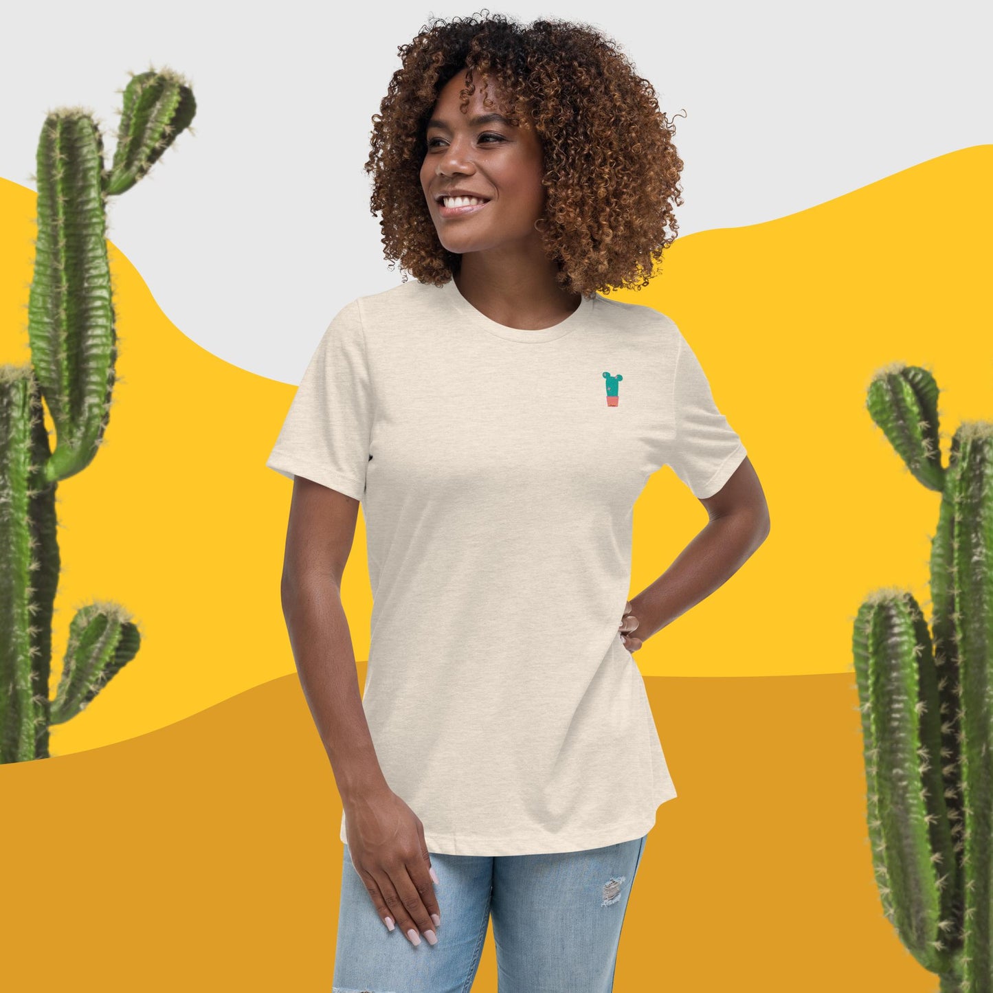 Sharp by Design 'Pricks' No.9 – Women's Relaxed T-Shirt