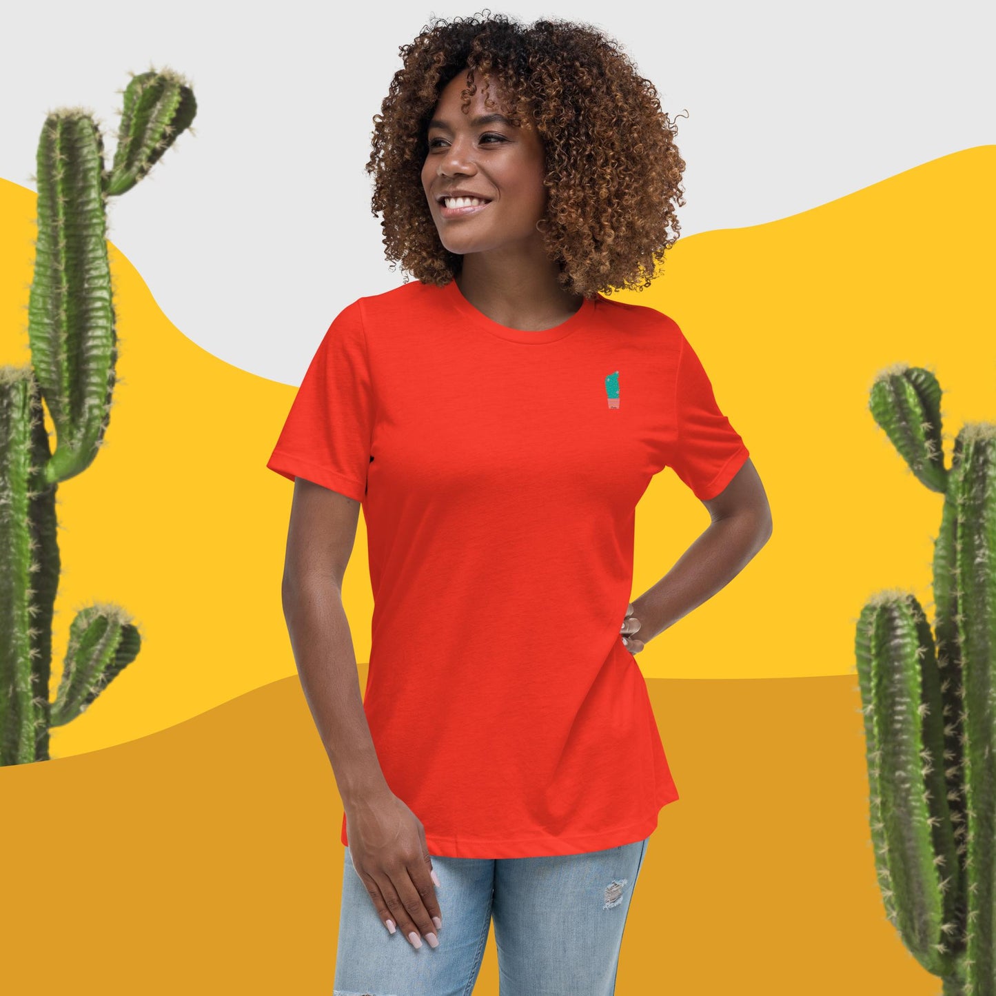 Sharp by Design 'Pricks' No.3 – Women's Relaxed T-Shirt