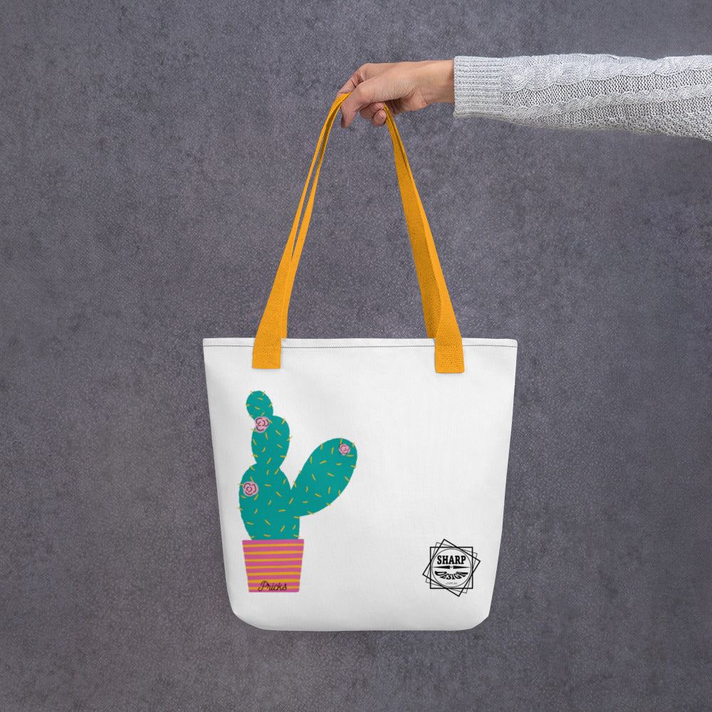 Sharp by Design 'Pricks' No.1 - Tote bag