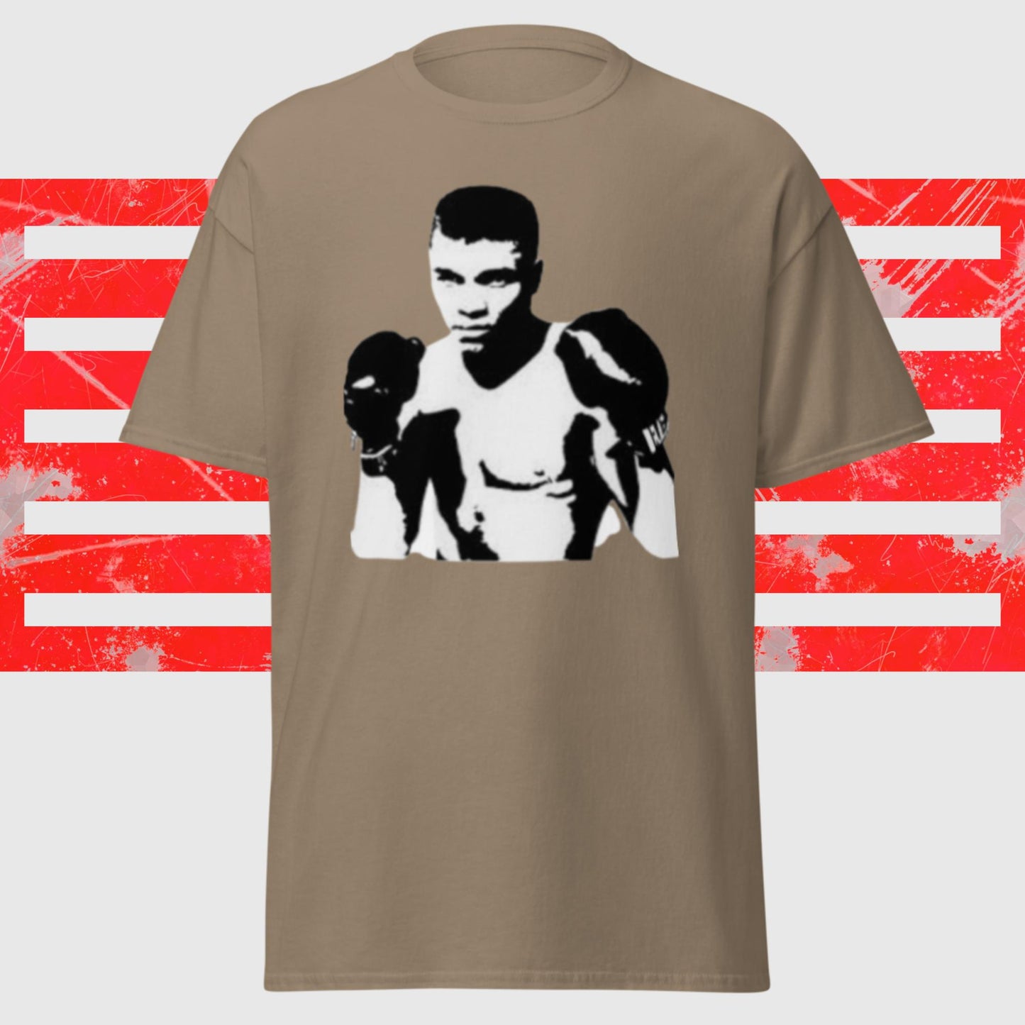 Sharp by Design 'Heroes' - Muhammad Ali - Men's classic tee