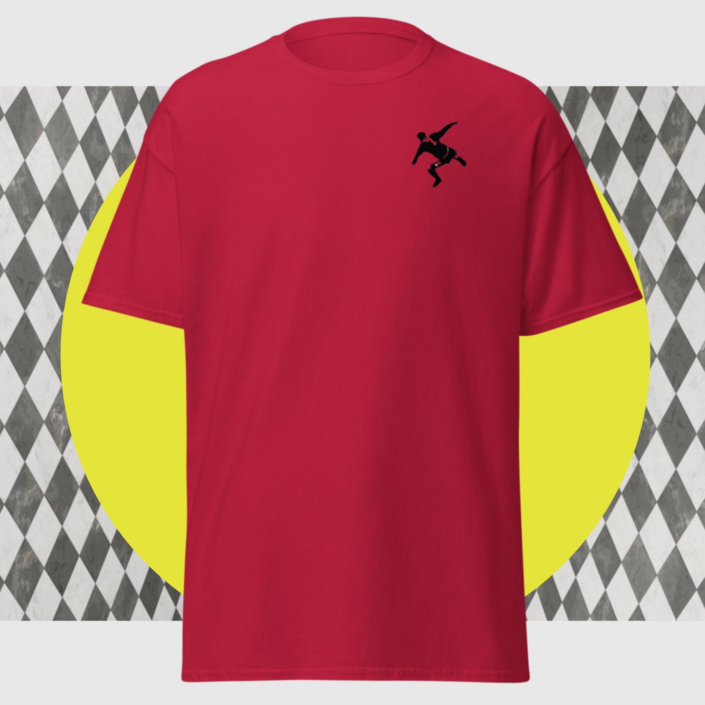 Sharp by Design 'Heroes' - Eric Cantona 'Kick' - Men's classic tee