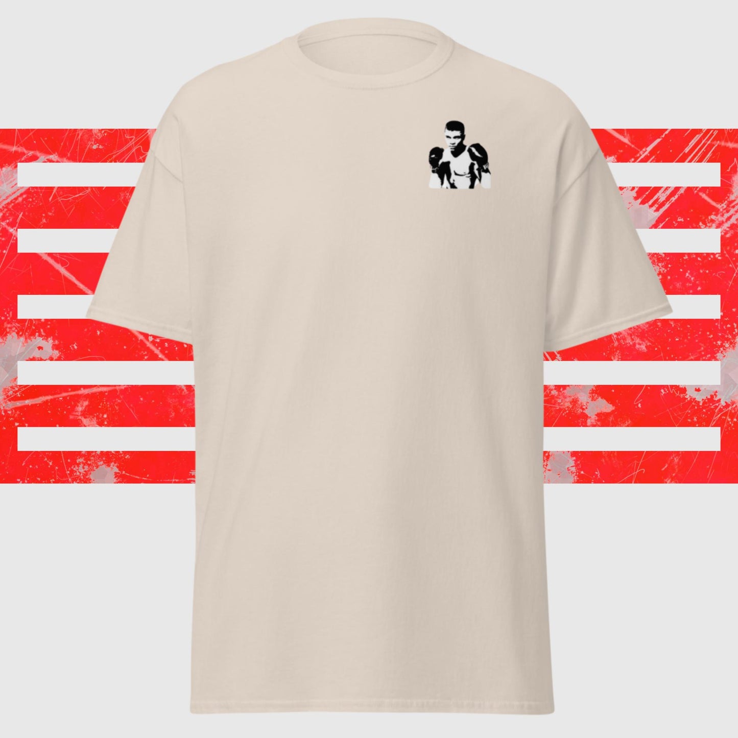 Sharp by Design 'Heroes' - Muhammad Ali - Men's classic tee