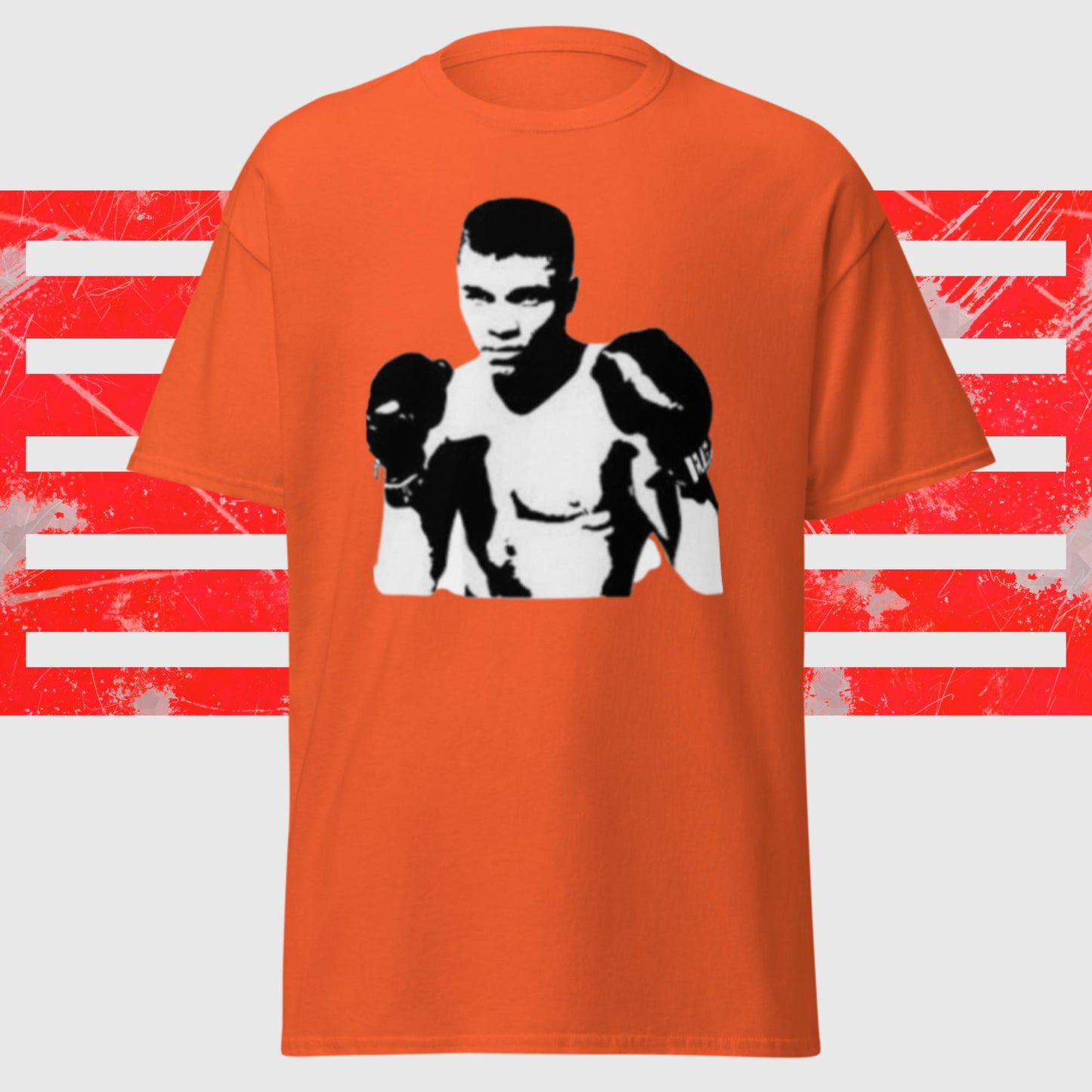 Sharp by Design 'Heroes' - Muhammad Ali - Men's classic tee